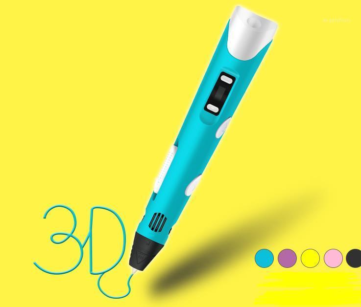 3D Pen Set with LED Display DIY 3D Printing Pen With 9meters ABS/PLA Filament Creative Design Draw Toy child Birthday gift1
3D Pen Set with LED Display DIY 3D Printing Pen With 9meters ABS/PLA Filament Creative Design Draw Toy child Birthday gift1
