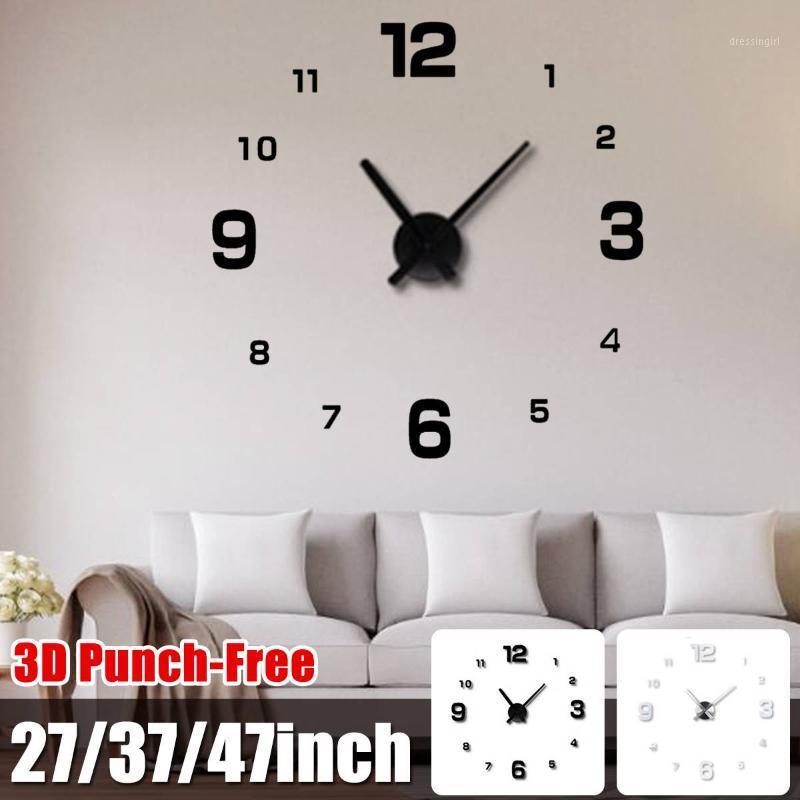 DIY Acrylic Mirror Wall Clock 3D Big Quartz Watch Still Life Clocks Living Room Home Decoration Stickers 27/37/47 Inch1
DIY Acrylic Mirror Wall Clock 3D Big Quartz Watch Still Life Clocks Living Room Home Decoration Stickers 27/37/47 Inch1