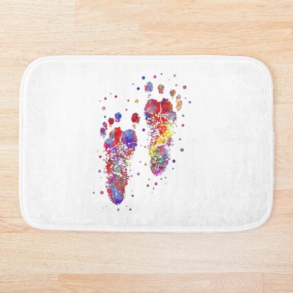 Footprint, human footprint Bath Mat Carpet Anime Home Soft Fur Rugs Baby Children Mats Bedroom Living Room Floor Door Mat
Footprint, human footprint Bath Mat Carpet Anime Home Soft Fur Rugs Baby Children Mats Bedroom Living Room Floor Door Mat