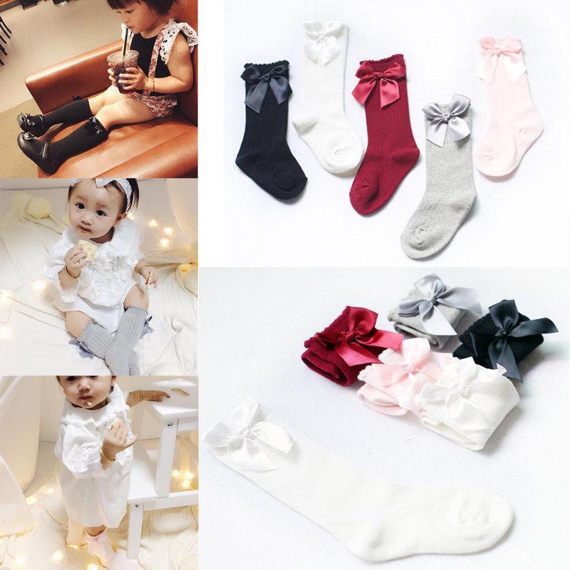 Vogue Baby Girls Socks Knee High with Bowknot Cute Lacework Socks Long Tube Kids Leg Warmer Beautiful Media Corta1
Vogue Baby Girls Socks Knee High with Bowknot Cute Lacework Socks Long Tube Kids Leg Warmer Beautiful Media Corta1