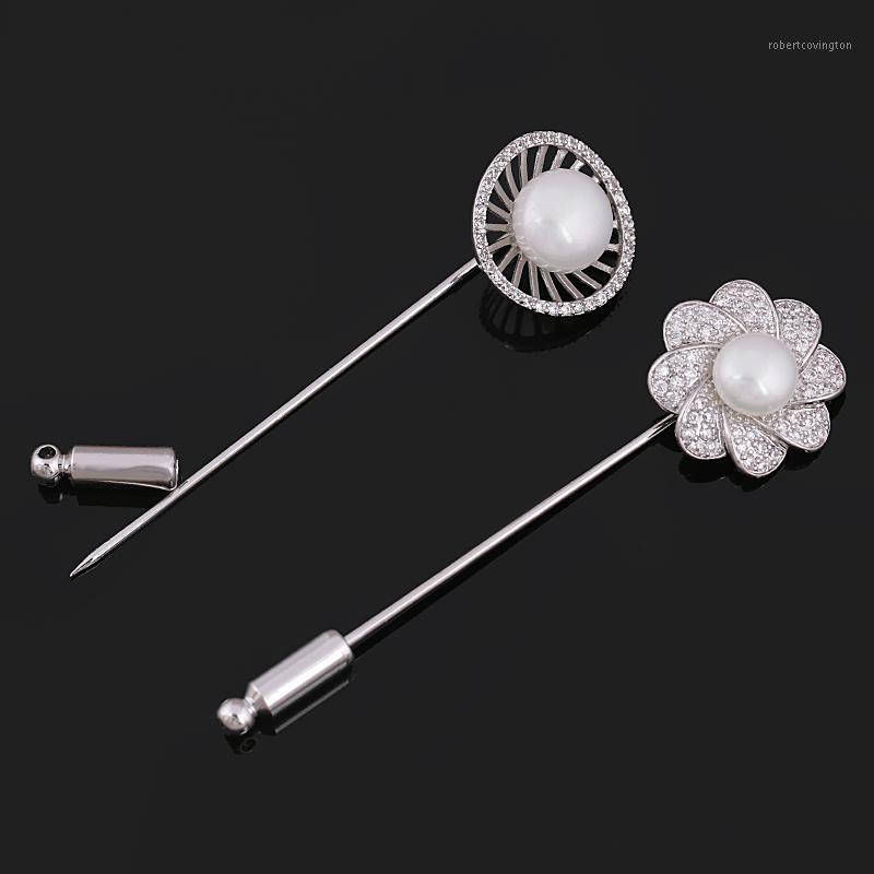 Pins, Brooches Wholesale- Sparkling Top Quality Cubic Zirconia Crystal Flower / Mask Designs Stick Lapel Pin Or Brooch Pins For Men Women1
Pins, Brooches Wholesale- Sparkling Top Quality Cubic Zirconia Crystal Flower / Mask Designs Stick Lapel Pin Or Brooch Pins For Men Women1