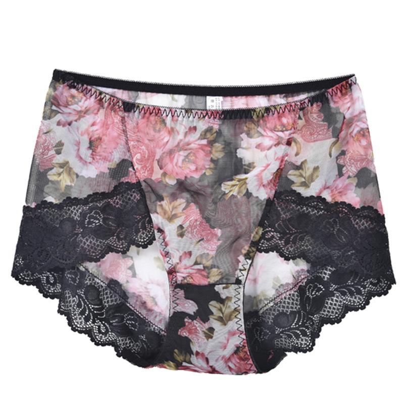3PCS 2020 NEW Elastic Waist Briefs Sexy Transparent Underwear Comfortable Lace Women Panties New Lingerie Print Panties, Black
3PCS 2020 NEW Elastic Waist Briefs Sexy Transparent Underwear Comfortable Lace Women Panties New Lingerie Print Panties, Black