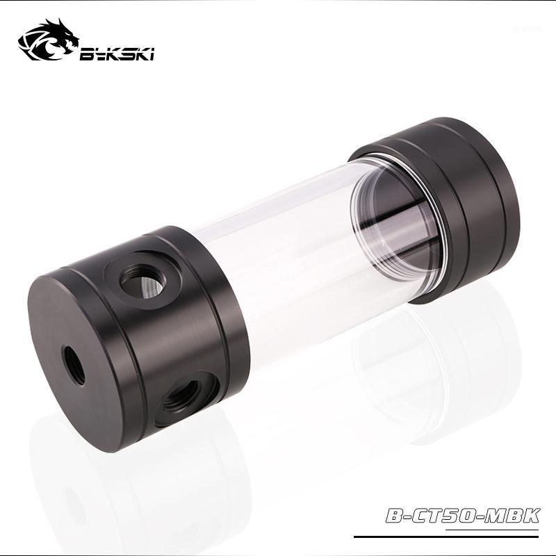 BYKSKI Black POM Length 150/200/260mm X 50mm Diameter Cylindrical Water-Cooled Tank G1/4 Acrylic Water Coolant Cooling Reservoir1
BYKSKI Black POM Length 150/200/260mm X 50mm Diameter Cylindrical Water-Cooled Tank G1/4 Acrylic Water Coolant Cooling Reservoir1