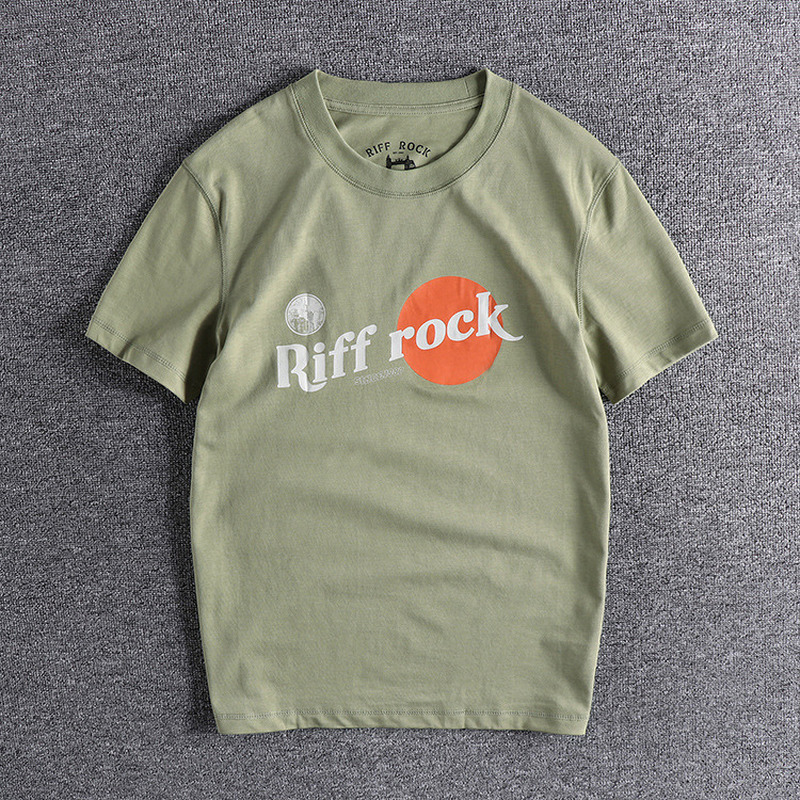2021 New Men' Retro Round Neck Short Sleeve T-shirt Bottoming Street Trendy Letter Printing Pattern Cotton Harajuku Shirt V0do, Gray
2021 New Men' Retro Round Neck Short Sleeve T-shirt Bottoming Street Trendy Letter Printing Pattern Cotton Harajuku Shirt V0do, Gray