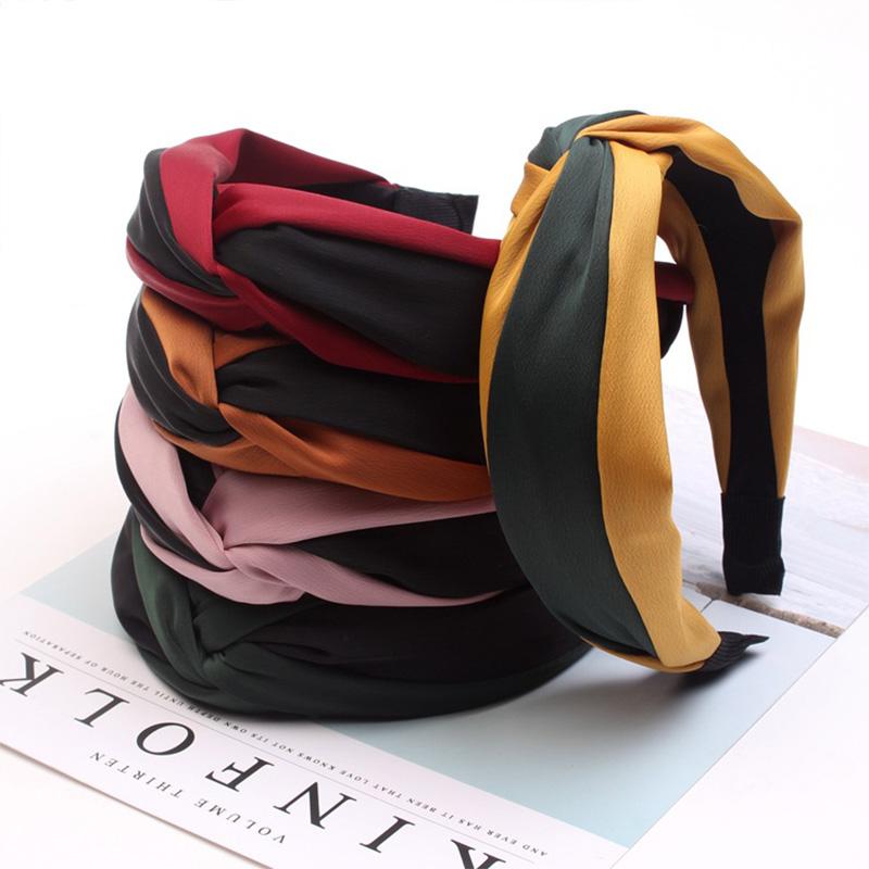 Solid Colors Hair Knotted Hair Band for Women Vintage Elastic Hoop Headbands Accessories Turban Girls Headwear
Solid Colors Hair Knotted Hair Band for Women Vintage Elastic Hoop Headbands Accessories Turban Girls Headwear