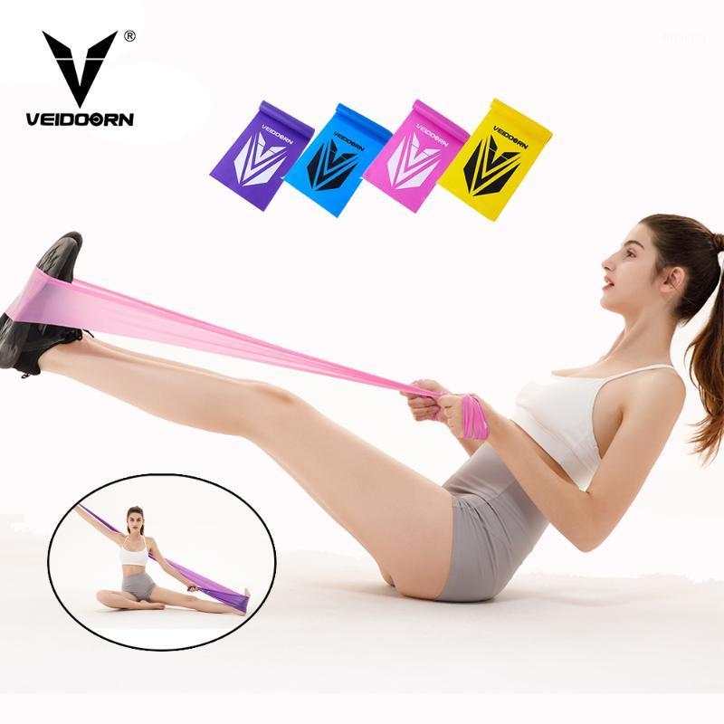 Veidoorn Yoga Fitness Resistance Bands Elastic Stretch Tension Pull Rope Exercise Indoor Training Workout Sports Gym Equipment1
Veidoorn Yoga Fitness Resistance Bands Elastic Stretch Tension Pull Rope Exercise Indoor Training Workout Sports Gym Equipment1