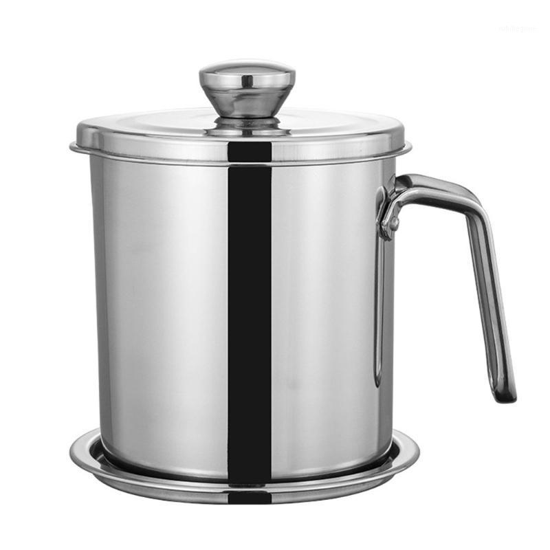Family Use Stainless Steel Lard Tank Oil Filter Pot Large Capacity Filter Oil Lard Storage Tank With Lid Bottle1
Family Use Stainless Steel Lard Tank Oil Filter Pot Large Capacity Filter Oil Lard Storage Tank With Lid Bottle1