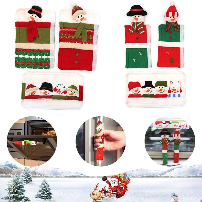 Christmas Microwave Refrigerator Door Handle Sleeve Christmas, Party Anti-static Snowman Protective Cover1
Christmas Microwave Refrigerator Door Handle Sleeve Christmas, Party Anti-static Snowman Protective Cover1