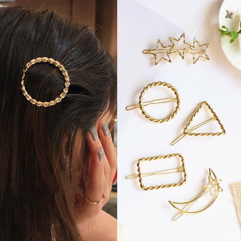 Fashion Women Hairpins Triangle Hair Clip Pin Metal Geometric Alloy StarBarrette Girl Holder Hair Accessories Wholesale1
Fashion Women Hairpins Triangle Hair Clip Pin Metal Geometric Alloy StarBarrette Girl Holder Hair Accessories Wholesale1
