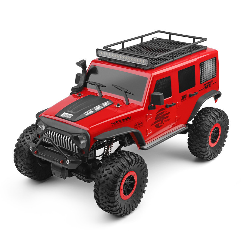 Wltoys 1/10 2.4G Crawler RC Car Desert Rock Vehicle RTR Models Adults 4WD Remote Control Off-Road Truck Rc Toys Car w/ LED Light
Wltoys 1/10 2.4G Crawler RC Car Desert Rock Vehicle RTR Models Adults 4WD Remote Control Off-Road Truck Rc Toys Car w/ LED Light
