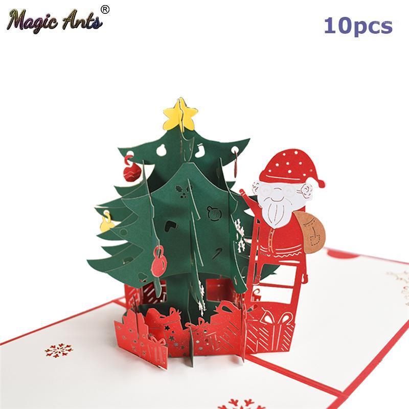 10 Pack Happy Holidays Christmas Card -up Santa Claus New Year Cards 3d Merry Xmas Greeting Cards Wholesale Supplier1
10 Pack Happy Holidays Christmas Card -up Santa Claus New Year Cards 3d Merry Xmas Greeting Cards Wholesale Supplier1