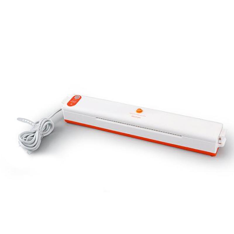 Household Vacuum Sealer Packaging Machine Film Sealer Vacuum Packer Orange+White EU Plug
Household Vacuum Sealer Packaging Machine Film Sealer Vacuum Packer Orange+White EU Plug