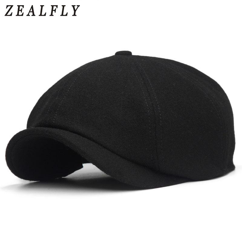 Plus Size Solid Black Berets Caps For Men Wool Beret Hat French Peaked Cap Female Casual Newsboy Cap Wool Ivy Boinas Pumpkin Hat
Plus Size Solid Black Berets Caps For Men Wool Beret Hat French Peaked Cap Female Casual Newsboy Cap Wool Ivy Boinas Pumpkin Hat