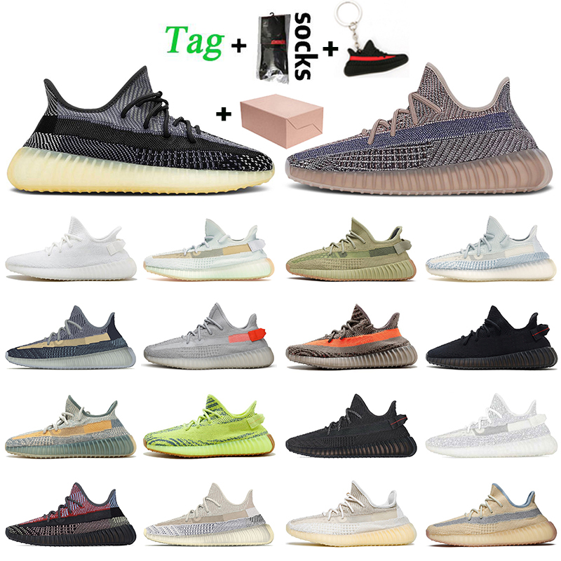 With Box Asriel Fade V2 Women Mens Kanye West Running Shoes Ash Blue Stone Asriel Israfil Bred Zebra Static Reflective Trainers Sneakers
With Box Asriel Fade V2 Women Mens Kanye West Running Shoes Ash Blue Stone Asriel Israfil Bred Zebra Static Reflective Trainers Sneakers