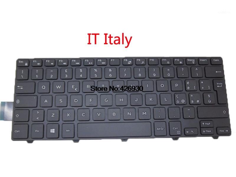 Laptop IT KR NE PO RU Keyboard For 14 5447 3441 3442 5442 5445 5451 5452 5455 Italy Korean Nordic Portugal1 
Laptop IT KR NE PO RU Keyboard For 14 5447 3441 3442 5442 5445 5451 5452 5455 Italy Korean Nordic Portugal1