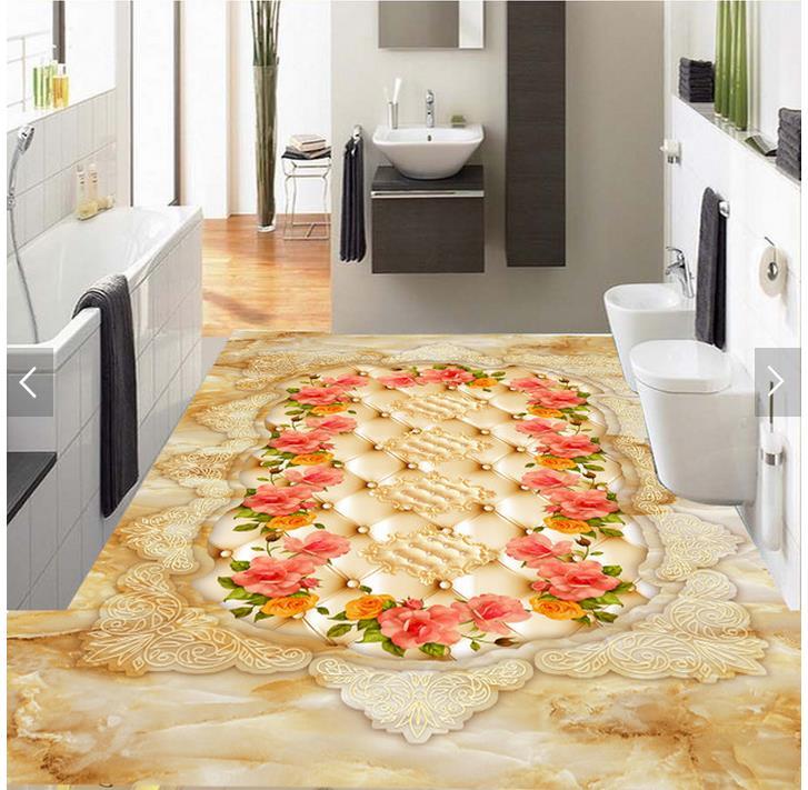 3d flooring European Stone Marble Living Room Bathroom 3D Floor wallpaper pvc floor painting wallpaper, As pic
3d flooring European Stone Marble Living Room Bathroom 3D Floor wallpaper pvc floor painting wallpaper, As pic