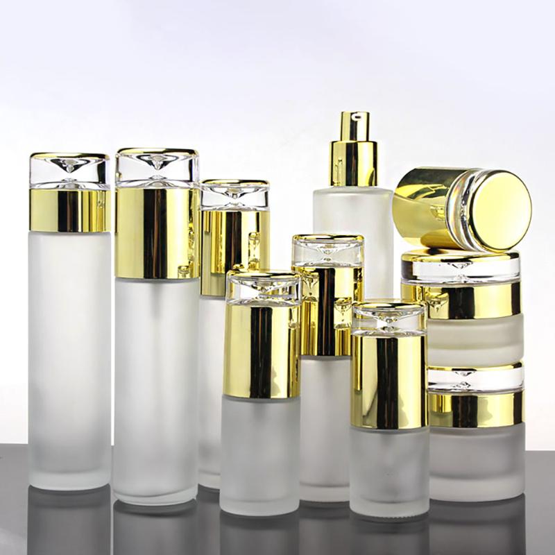 Luxury round empty glass cream jar 50ml, wholesale makeup 50g skin care container for eye/face cream
Luxury round empty glass cream jar 50ml, wholesale makeup 50g skin care container for eye/face cream