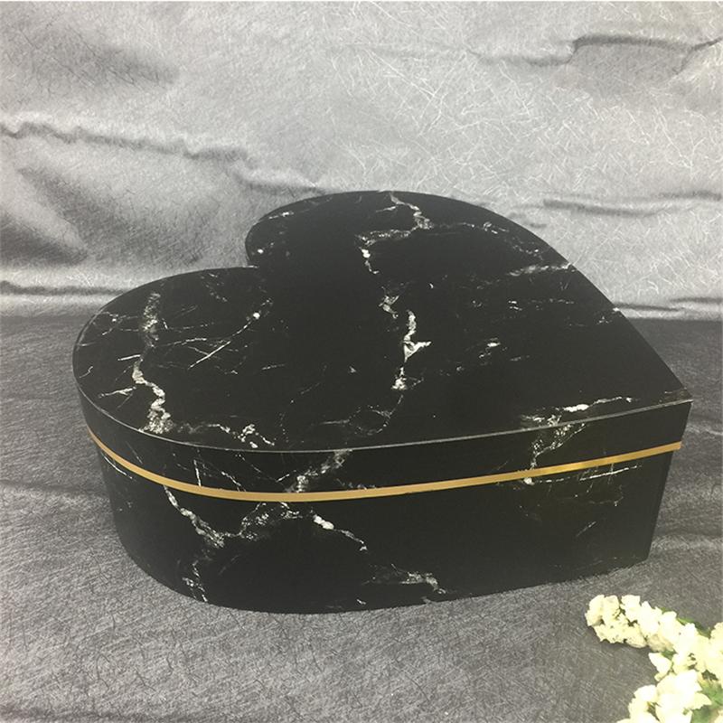 3pc/set 33cm Florist Boxes Candy Boxes Heart Shaped Box Roses Packaging for Gifts Christmas Flower Gift Wedding Decoration