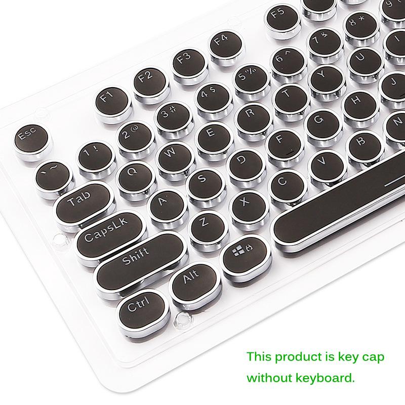 Hot Player Round For Key Cap 104 Keys Gaming Mechanical Keyboard With Fancy LED Steampunk Typewriter Keycaps
Hot Player Round For Key Cap 104 Keys Gaming Mechanical Keyboard With Fancy LED Steampunk Typewriter Keycaps