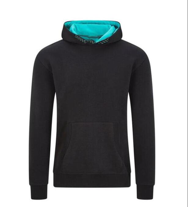 2025 F1 Formula One Customized Racing Fall/Winter Hooded Team Suit Workwear Large Size Leisure Car Standard Plus Fleece Sweater free shippi