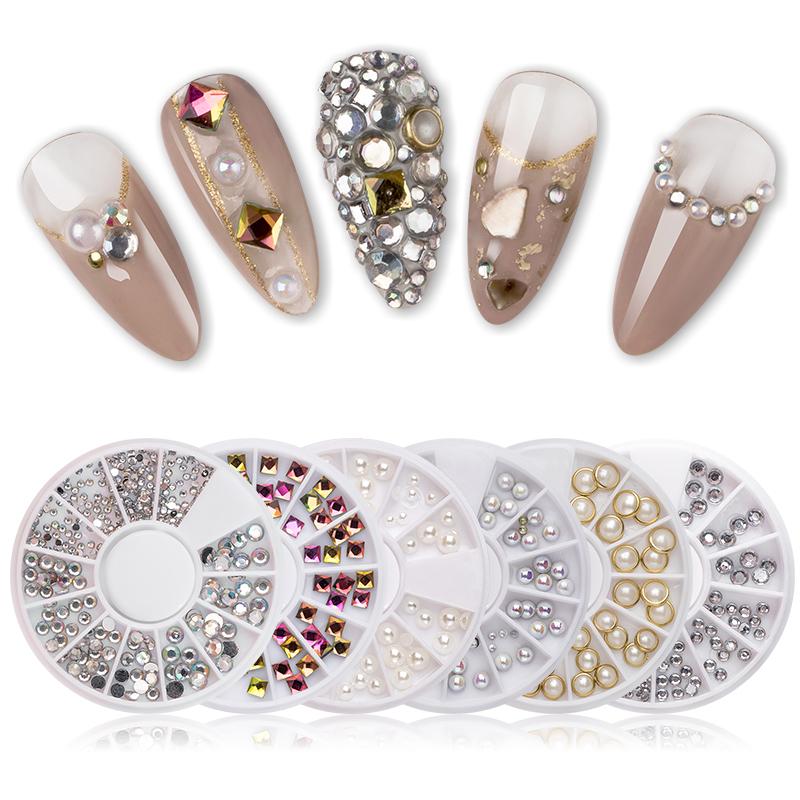 T-TIAO CLUB 1 Box 3D Nail Art Rhinestones Glitters Acrylic AB Rhinestones for Nails Manicure Nail Art Decoration In Wheel
T-TIAO CLUB 1 Box 3D Nail Art Rhinestones Glitters Acrylic AB Rhinestones for Nails Manicure Nail Art Decoration In Wheel