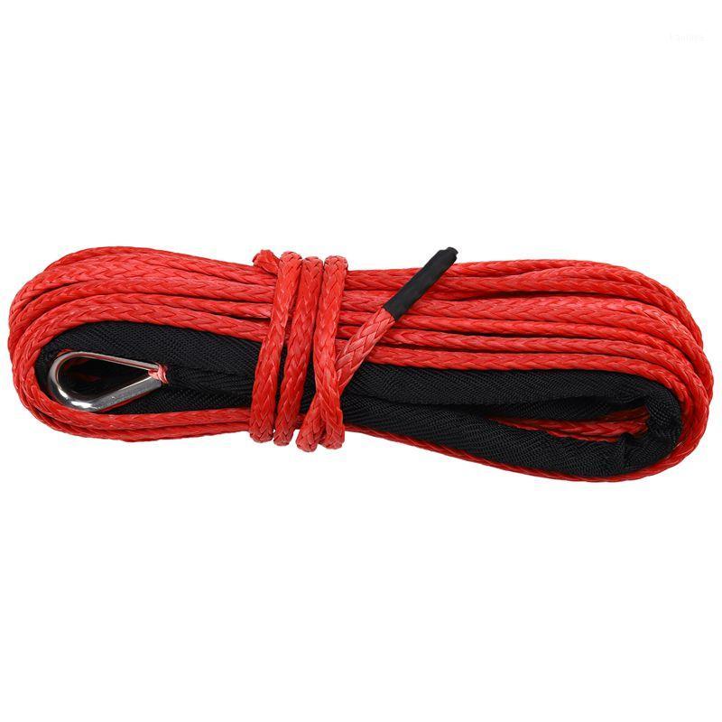 Offroading Winch Rope1/4 Inch x 50 Feet Synthetic Winch Rope for 4x4/ATV/Etc1
Offroading Winch Rope1/4 Inch x 50 Feet Synthetic Winch Rope for 4x4/ATV/Etc1