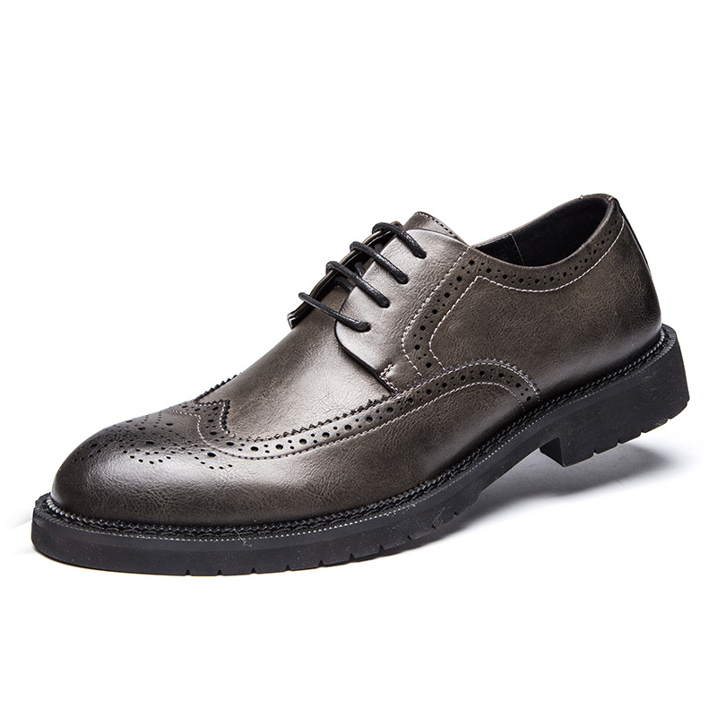 Retro Bullock Men Classic Business Formal Shoes Pointed Toe Wedding Leather Shoes Men Oxford Dress Zapatos De Hombre
Retro Bullock Men Classic Business Formal Shoes Pointed Toe Wedding Leather Shoes Men Oxford Dress Zapatos De Hombre