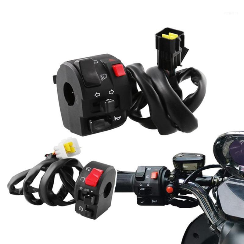 Modified Handlebar Controller For Motorcycle Abs Plastic And Metal And Rubber Combination Switch 12V 22Mm 1 Pair1
Modified Handlebar Controller For Motorcycle Abs Plastic And Metal And Rubber Combination Switch 12V 22Mm 1 Pair1
