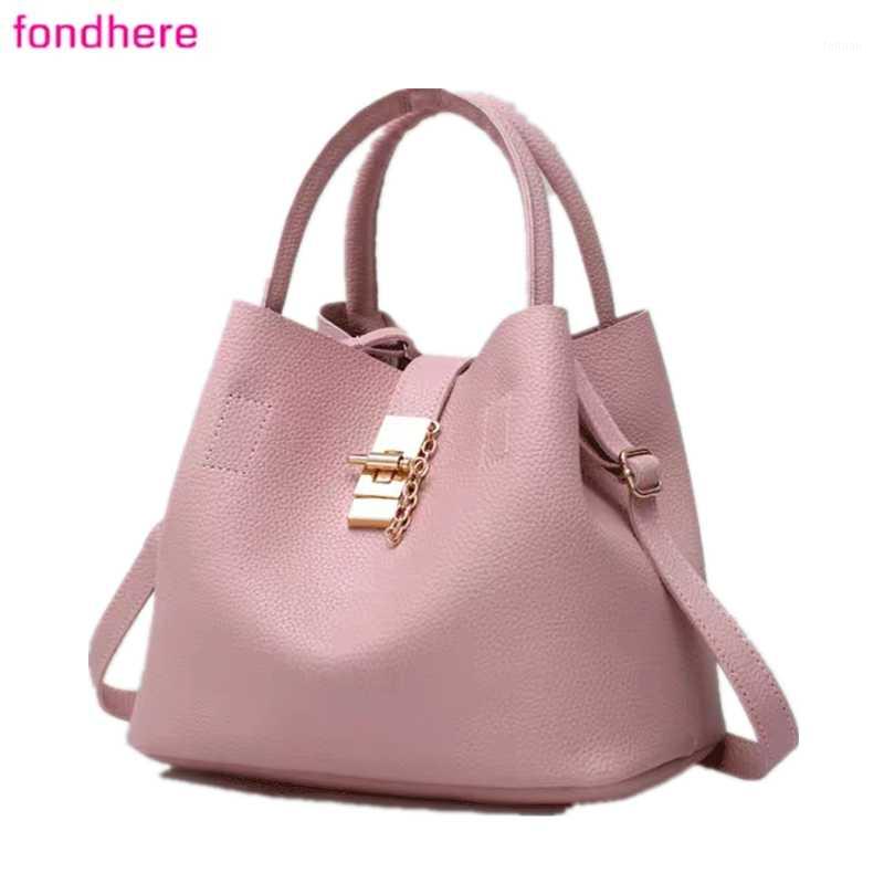 FONDHERE New fashion trend lock bag female bag tote child mother soft leather hand bill of lading shoulder cross body1, Pink
FONDHERE New fashion trend lock bag female bag tote child mother soft leather hand bill of lading shoulder cross body1, Pink