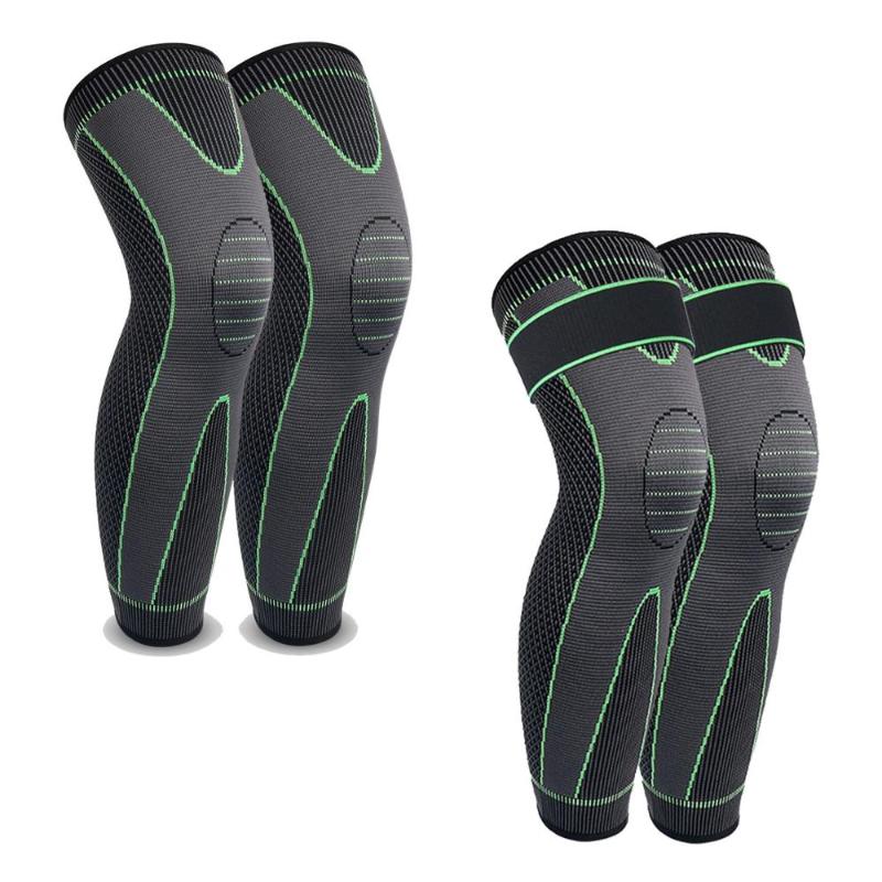 1PC Compression Warm Crossfit Knee Pads Work For Arthritis Fitness Sports Moto Fishing Volleyball Basketball Snowboard Men Women, Breen silicone
1PC Compression Warm Crossfit Knee Pads Work For Arthritis Fitness Sports Moto Fishing Volleyball Basketball Snowboard Men Women, Breen silicone