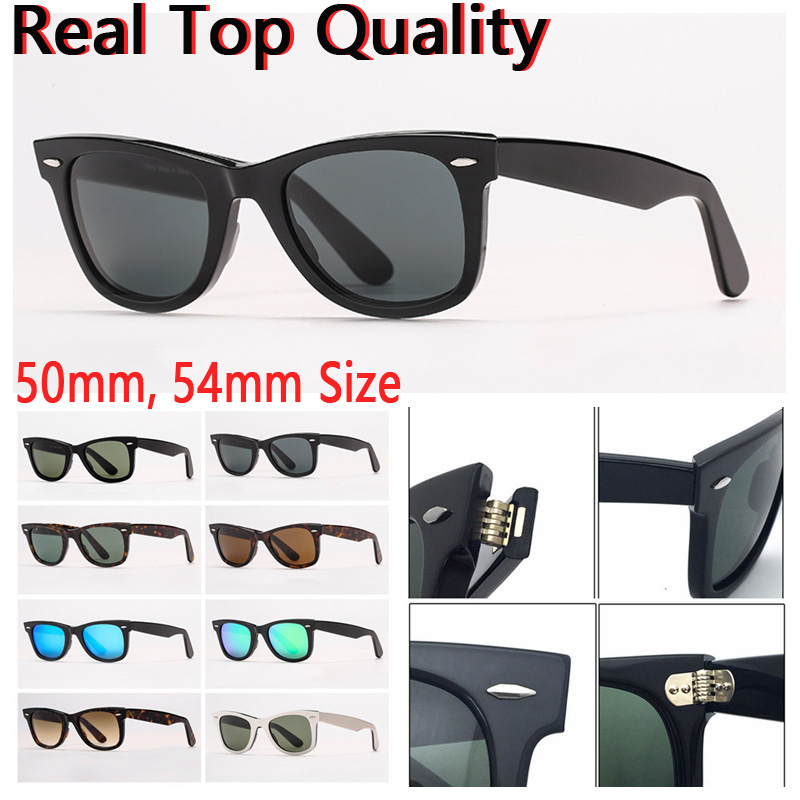 sunglasses mens sunglass classic fashion sun glasses real uv protection polarized/unpolarized glass lenses with leather case, clean cloth, a, White;black
sunglasses mens sunglass classic fashion sun glasses real uv protection polarized/unpolarized glass lenses with leather case, clean cloth, a, White;black