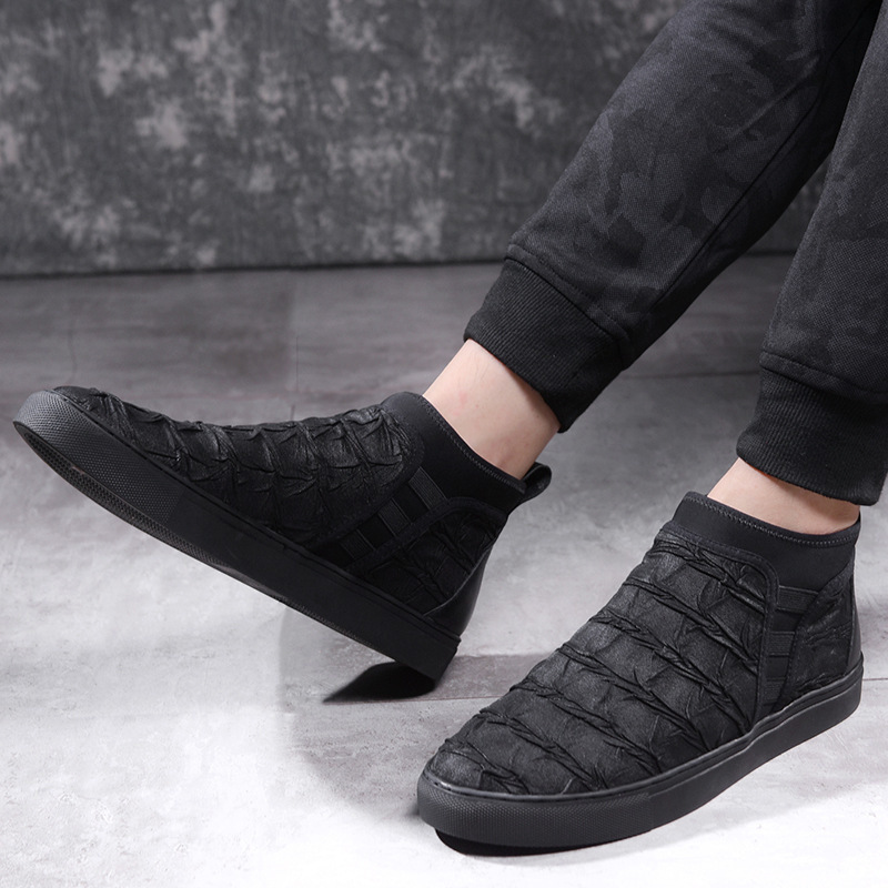 Man Casual Autumn Fashionable Black Spring Men Shoes Free of Light Water Transport Rnl5
Man Casual Autumn Fashionable Black Spring Men Shoes Free of Light Water Transport Rnl5