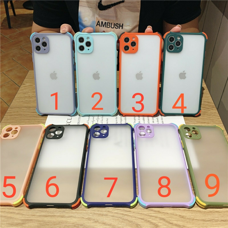 Armor Shockproof Matte Case for iPhone12 11 pro max X XR Hard PC back for Samsung S20 ultra S20 s10 Note20 10 A50 A21S A31 A51 A71, As pictures shown
Armor Shockproof Matte Case for iPhone12 11 pro max X XR Hard PC back for Samsung S20 ultra S20 s10 Note20 10 A50 A21S A31 A51 A71, As pictures shown