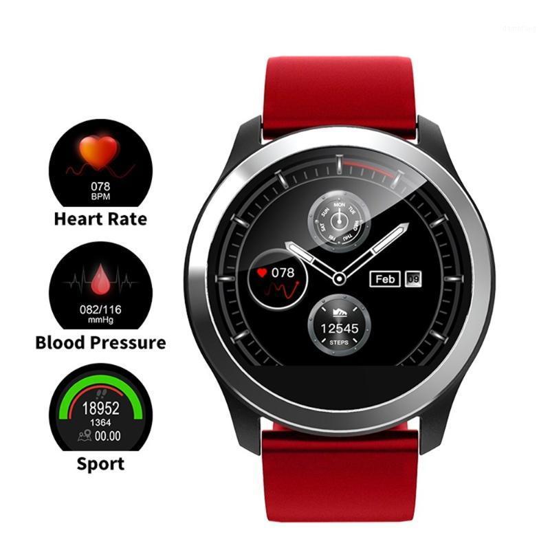 Smart Watch Masajeador Wrist ECG+PPG Heart Rate Digital Blood Pressure Meter Fitness Tracker Smartwatch1
Smart Watch Masajeador Wrist ECG+PPG Heart Rate Digital Blood Pressure Meter Fitness Tracker Smartwatch1