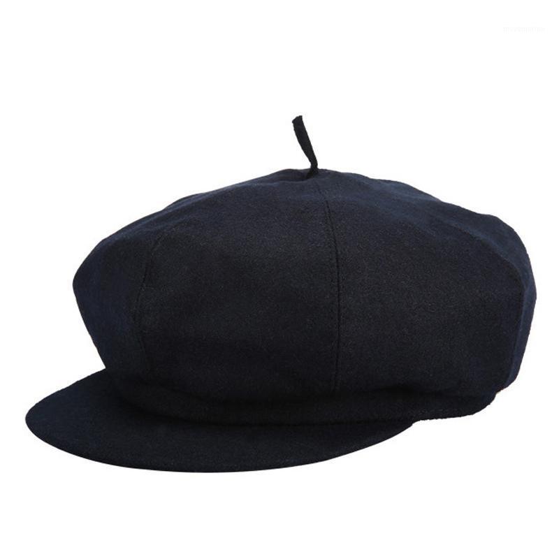 Vintage Women Beret Autumn Winter Octagonal Cap Mens Hats Stylish Artist Painter Newsboy Caps Black Beret Hats Five Sizes1, Deep blue b
Vintage Women Beret Autumn Winter Octagonal Cap Mens Hats Stylish Artist Painter Newsboy Caps Black Beret Hats Five Sizes1, Deep blue b