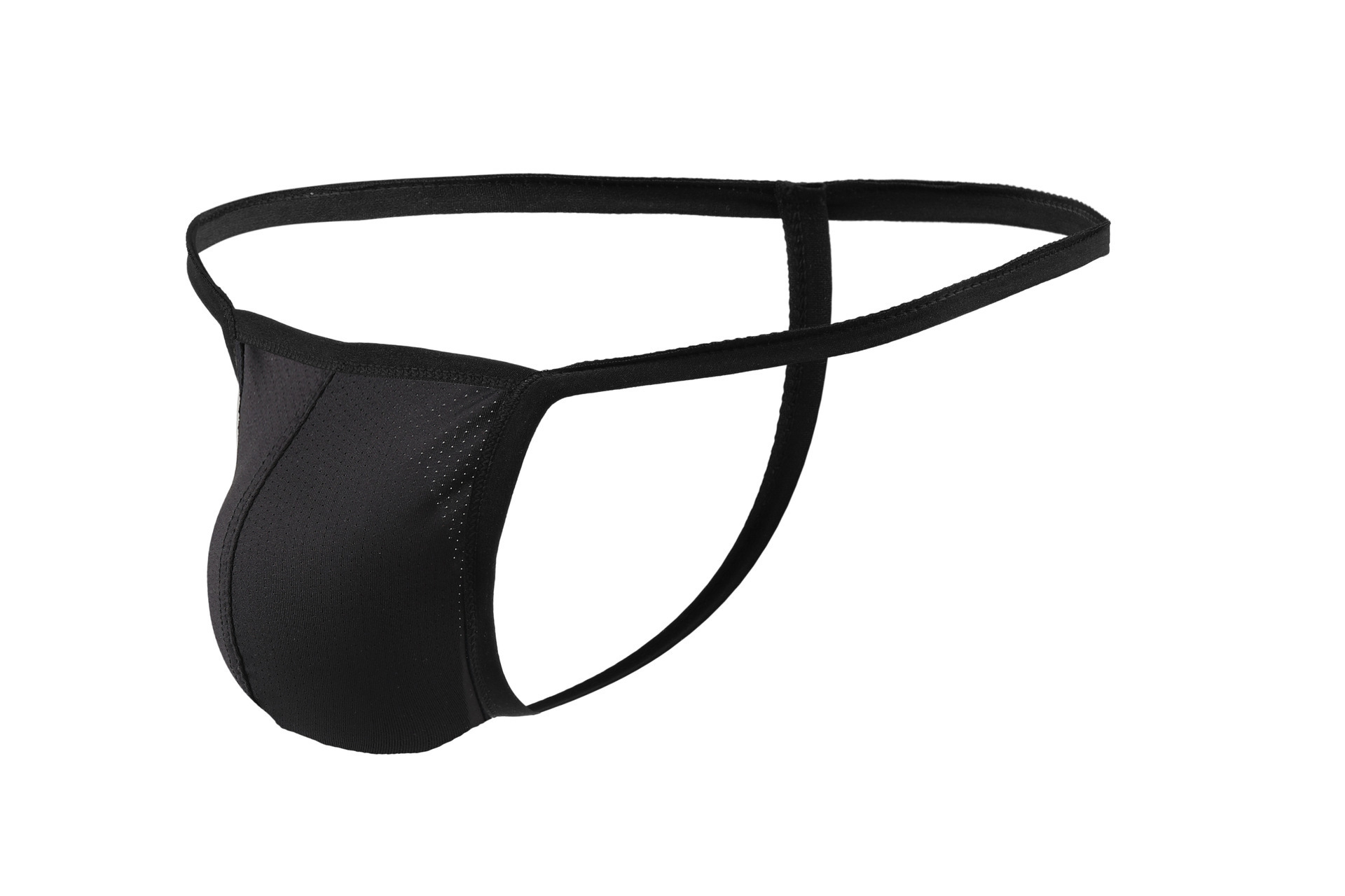 7Pcs/Lot Mens Thongs Sexy Underwear Jockstraps G String Lingerie Bedtime Underpants Gay Underwear Panties U Convex Pouch Thong T200511