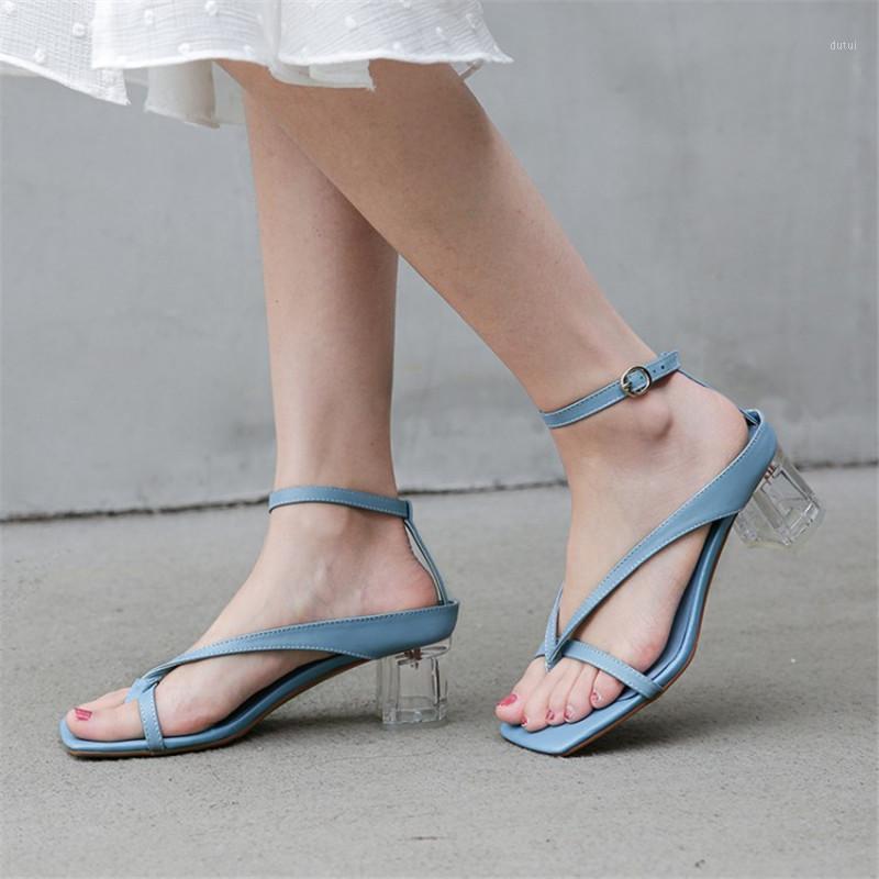 PXELENA NEW Women Genuine Leather Thong Sandals Plus Size 34-43 Crystal Med Heels Dress Party Evening Shoes Lady Blue Red1
PXELENA NEW Women Genuine Leather Thong Sandals Plus Size 34-43 Crystal Med Heels Dress Party Evening Shoes Lady Blue Red1