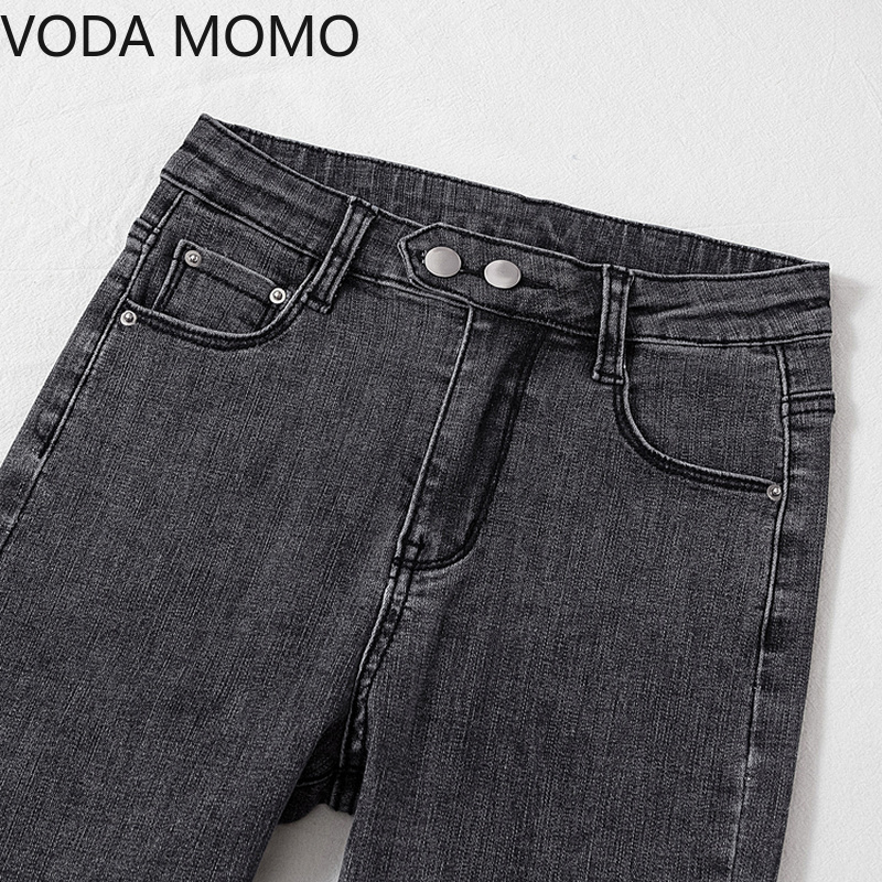 Plus size Jeans Female Denim Pants Black Womens Jeans woman Donna Stretch Bottoms Feminino Skinny Pants For Women Trousers 201105