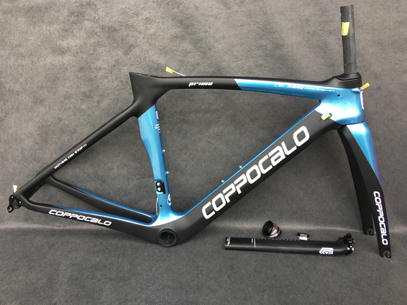 New carbon road frame COPPOCALO P05 color carbon bicycle frame T1000 UD racing bike frameset, P02
New carbon road frame COPPOCALO P05 color carbon bicycle frame T1000 UD racing bike frameset, P02