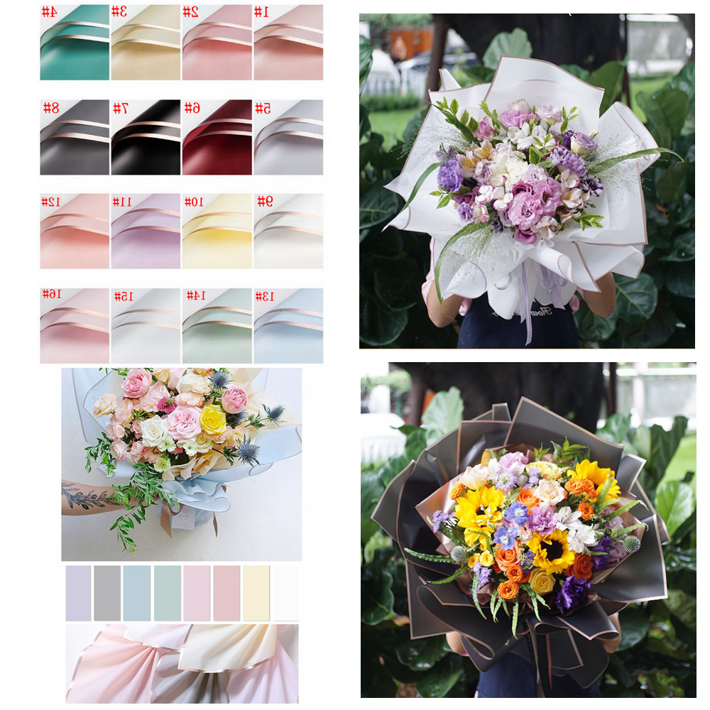 Flower Wrapped Paper 20pcs/Pack Christmas Wedding Valentine Day Waterproof Bronzing Flower Gift Wrapping Paper 58*58cm 
Flower Wrapped Paper 20pcs/Pack Christmas Wedding Valentine Day Waterproof Bronzing Flower Gift Wrapping Paper 58*58cm