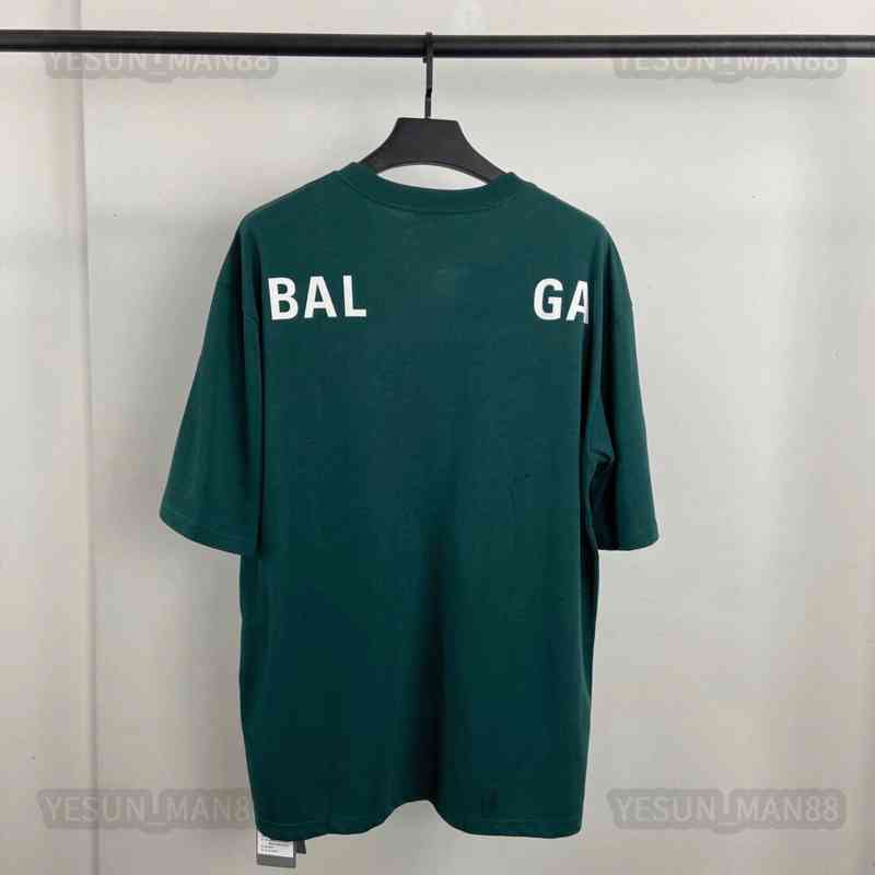 European Designe Luxury Summer Balanciagas Classic Back Letter Printed T Shirt Mens And Womens Loose Cotton Tee Various Styl, 10
European Designe Luxury Summer Balanciagas Classic Back Letter Printed T Shirt Mens And Womens Loose Cotton Tee Various Styl, 10