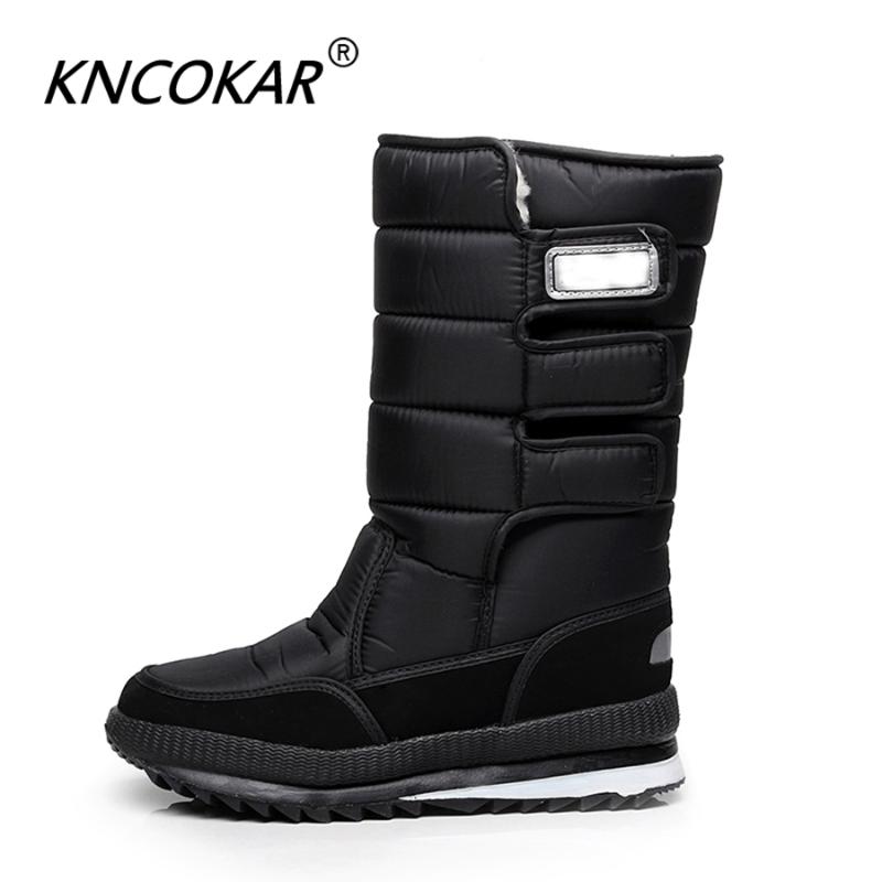 KNCOKAR Fashion snow boots men and women winter boots plus cotton warm large size snow flat shoes black warm z0034
KNCOKAR Fashion snow boots men and women winter boots plus cotton warm large size snow flat shoes black warm z0034