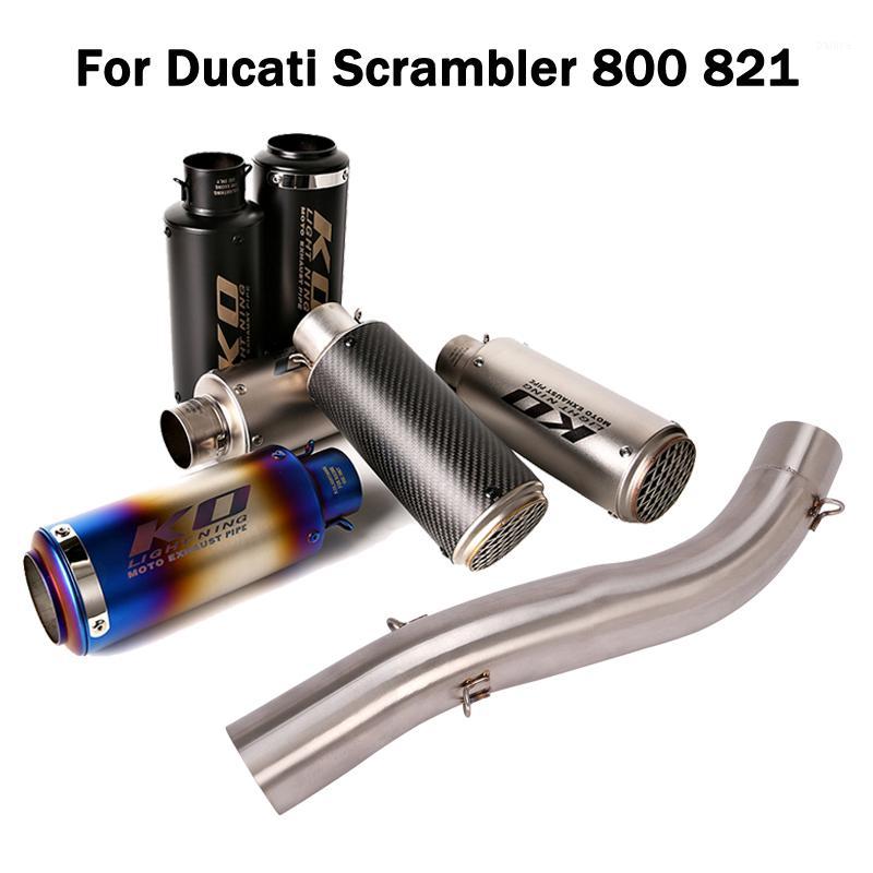 For 800 821 Exhaust System Middle Link Pipe Escape Connecting Tube Exhaust Tips 51mm Muffler Motorcycle1
For 800 821 Exhaust System Middle Link Pipe Escape Connecting Tube Exhaust Tips 51mm Muffler Motorcycle1