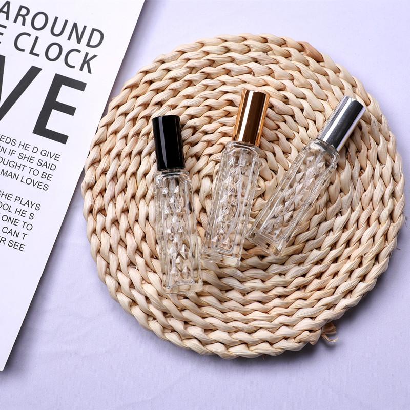 10pcs 12ml Gold/Silver Refillable Sample Perfume Glass Bottle Travel Empty Spray Atomizer Bottles Cosmetic Packaging Container
10pcs 12ml Gold/Silver Refillable Sample Perfume Glass Bottle Travel Empty Spray Atomizer Bottles Cosmetic Packaging Container