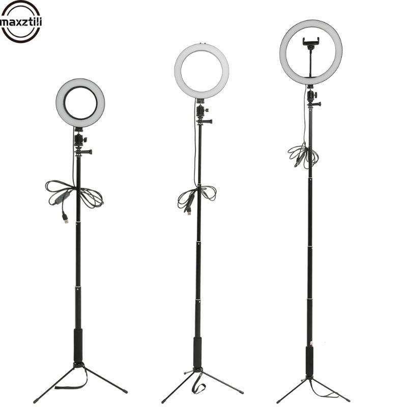 6/8/10 Inch Ring Light With Stand Tripod Photo Studio 3500-5500K Youtube Live LED Ring Lamp Camera For Video Photography Light
6/8/10 Inch Ring Light With Stand Tripod Photo Studio 3500-5500K Youtube Live LED Ring Lamp Camera For Video Photography Light
