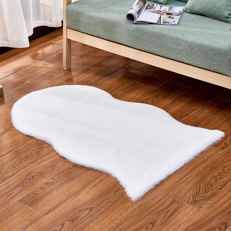 2020 fashion Soft rabbitskin Fluffy Area Rug Faux White Fur Carpet Shaggy short Hair Solid Mat Living room Seat Pad Home Decor, Pink
2020 fashion Soft rabbitskin Fluffy Area Rug Faux White Fur Carpet Shaggy short Hair Solid Mat Living room Seat Pad Home Decor, Pink