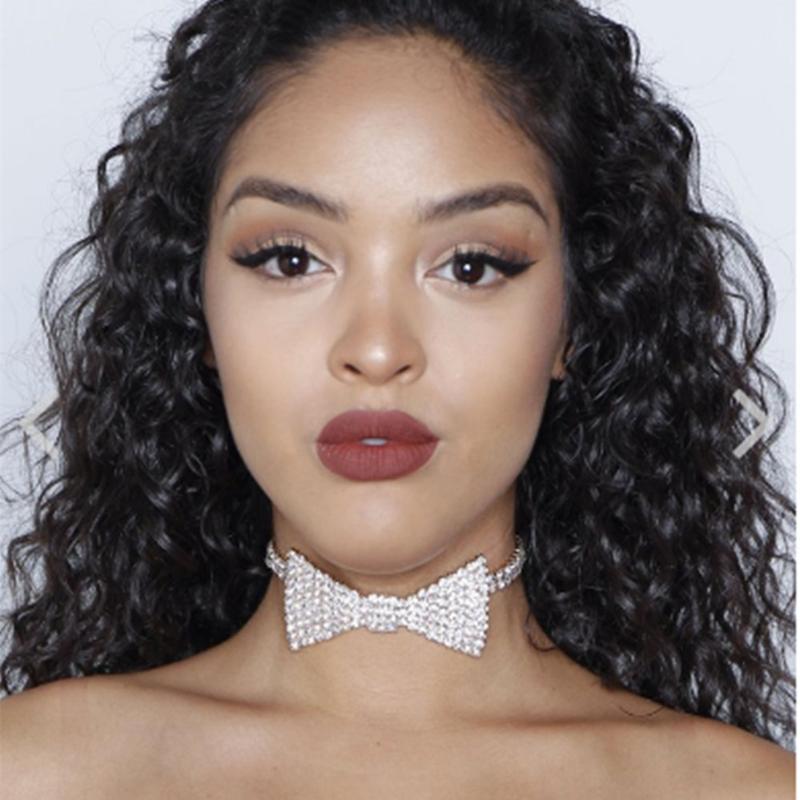 Big Crystal Rhinestone Bow Tie Crystal Zirconia Necklace Choker Jewelry for Women Fashion Bridal Wedding Necklace Choker Chain
Big Crystal Rhinestone Bow Tie Crystal Zirconia Necklace Choker Jewelry for Women Fashion Bridal Wedding Necklace Choker Chain