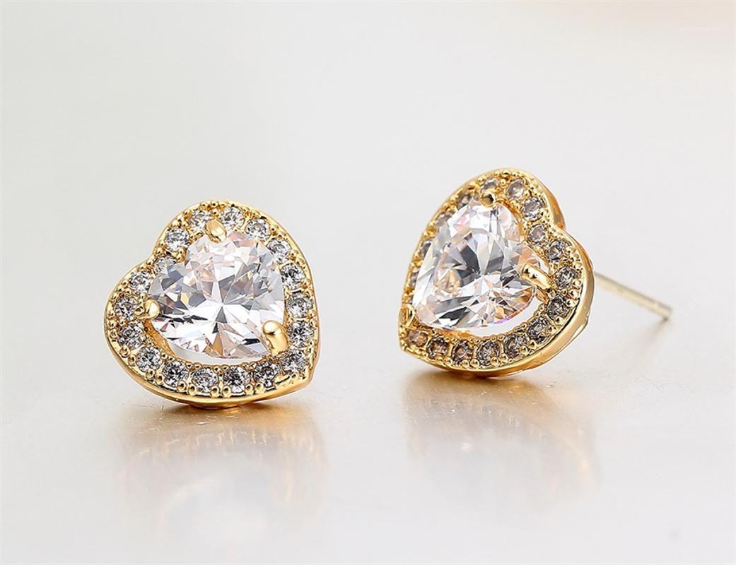 4 Colors Desinger White Gold Color Peach Heart Zircon Pave CZ Stud Earrings for Women Luxury Jewelry 2020 bijou Femme1
4 Colors Desinger White Gold Color Peach Heart Zircon Pave CZ Stud Earrings for Women Luxury Jewelry 2020 bijou Femme1