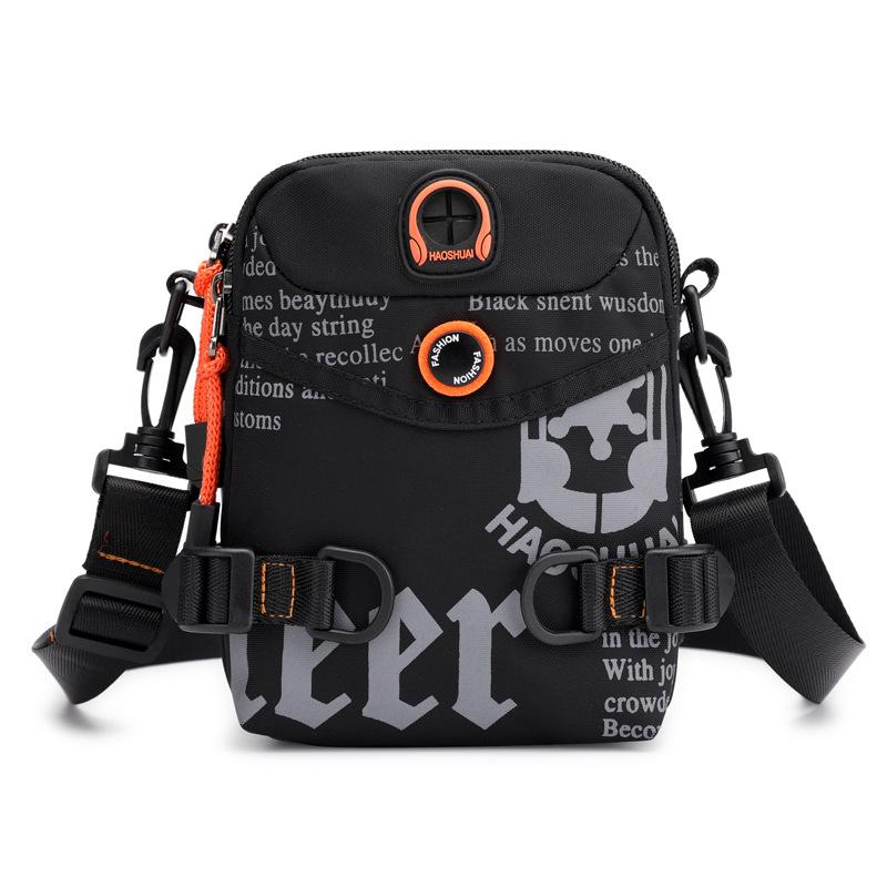 Men's Shoulder Bag Outdoor Leisure Messenger Bag Fashion Trend Waist Bags Hanging Bags Multifunctional Bolso Hombre Bandolera, Black
Men's Shoulder Bag Outdoor Leisure Messenger Bag Fashion Trend Waist Bags Hanging Bags Multifunctional Bolso Hombre Bandolera, Black