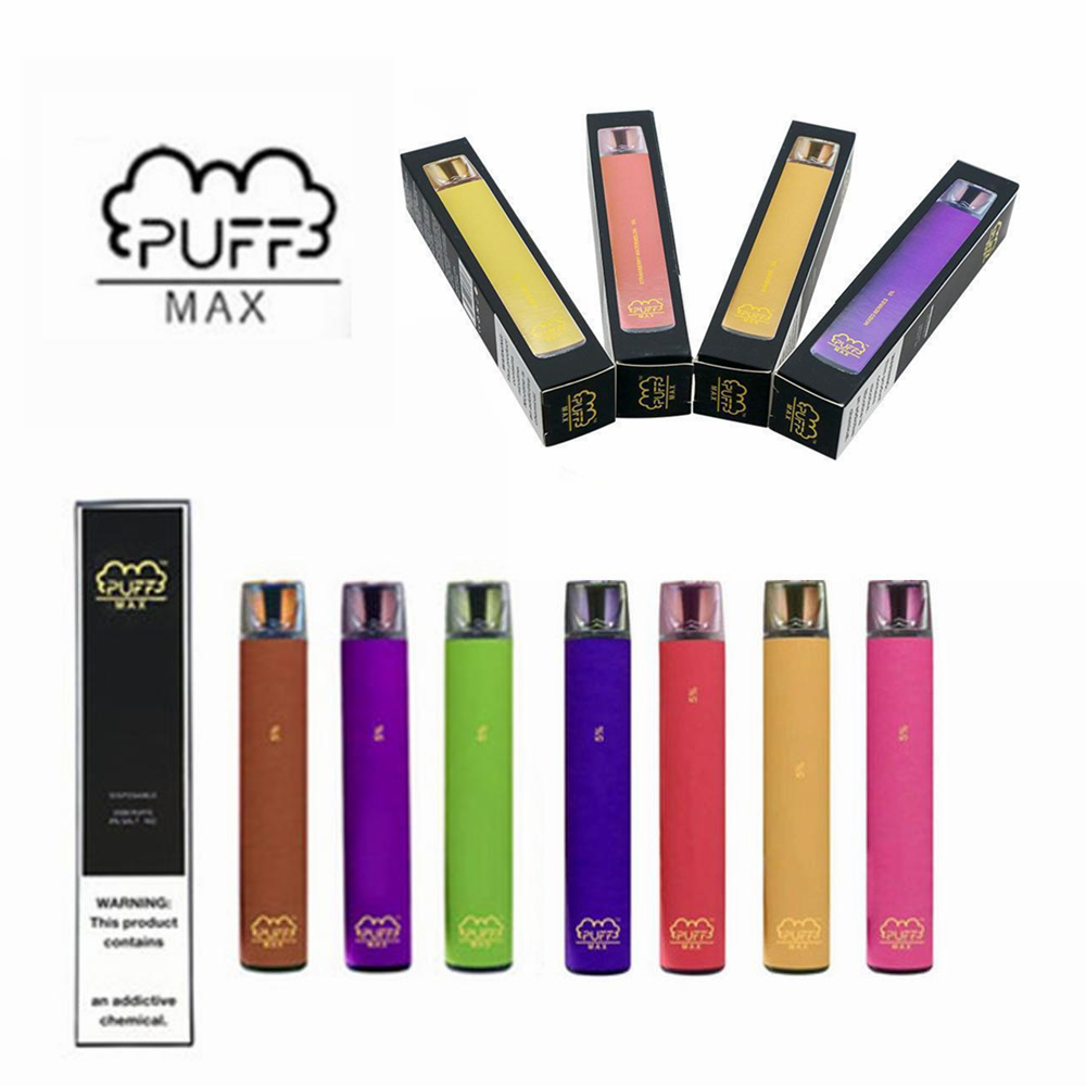 2021 Newest PUFF Max PUFF XXL PUFF bars Disposable Vape Pen Puffs 5% Factory Supply Fast Shipping Disposable Vape Pen
2021 Newest PUFF Max PUFF XXL PUFF bars Disposable Vape Pen Puffs 5% Factory Supply Fast Shipping Disposable Vape Pen